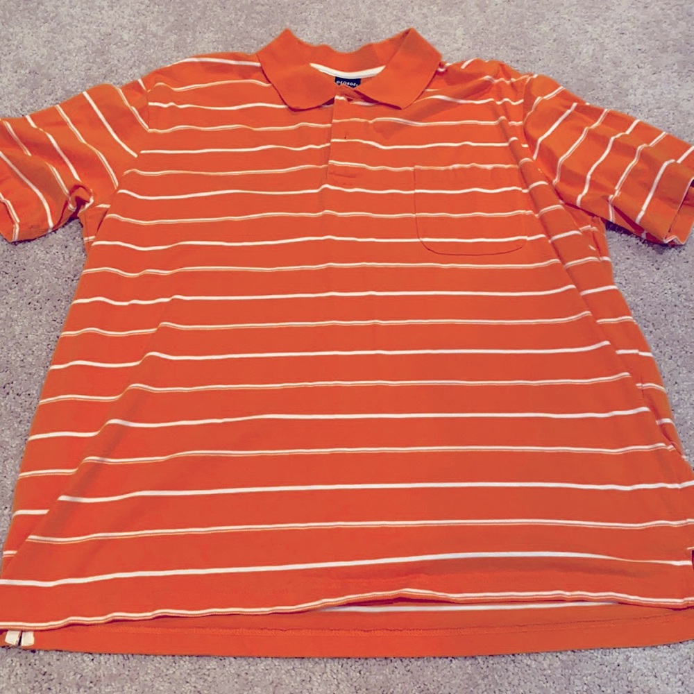 George men's polo